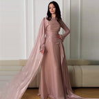 Womens Stylish Asymmetrical Elegant And Figure-flattering Dress